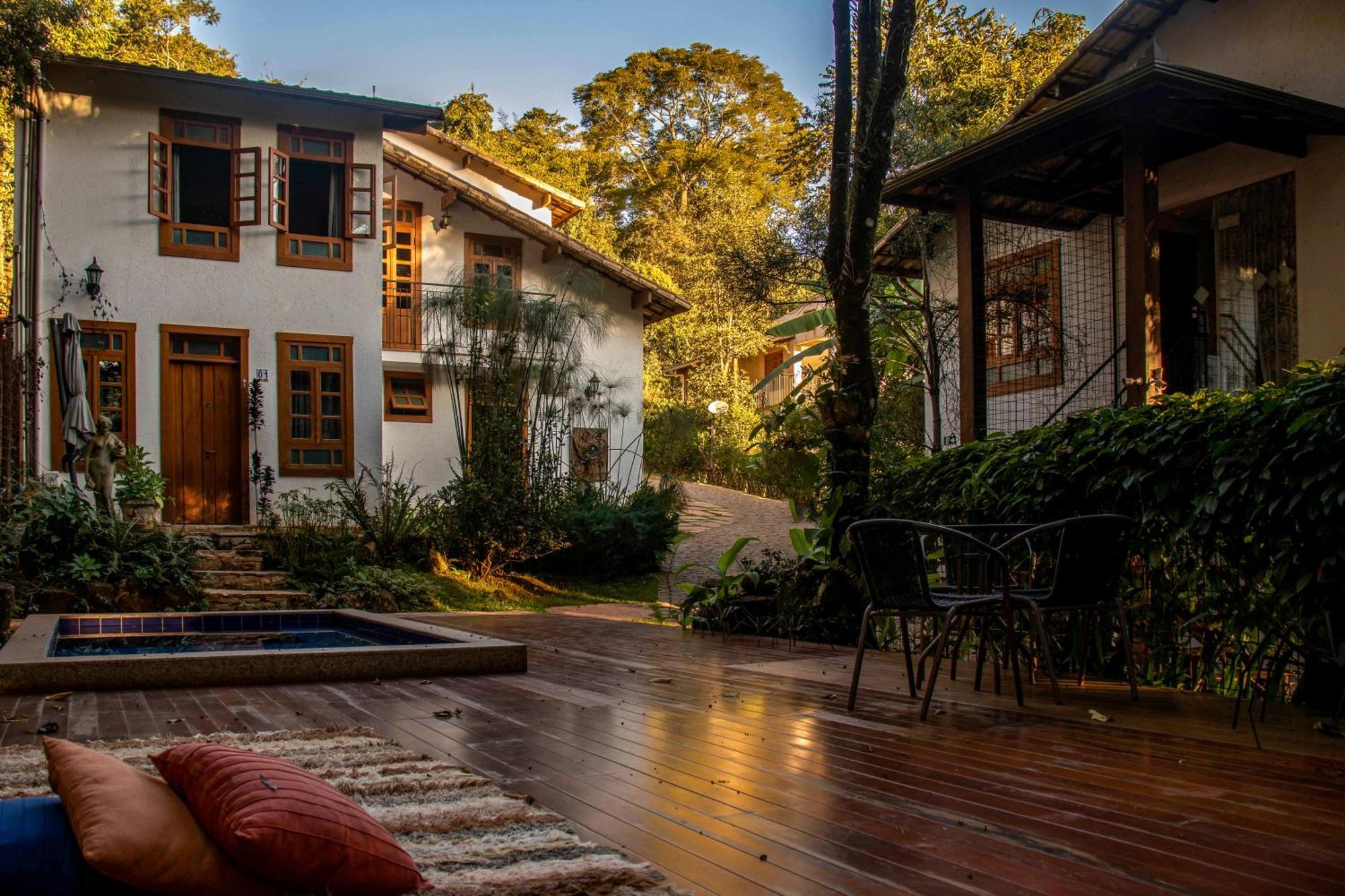 Villa Rica Pousada Brumadinho Kültér fotó