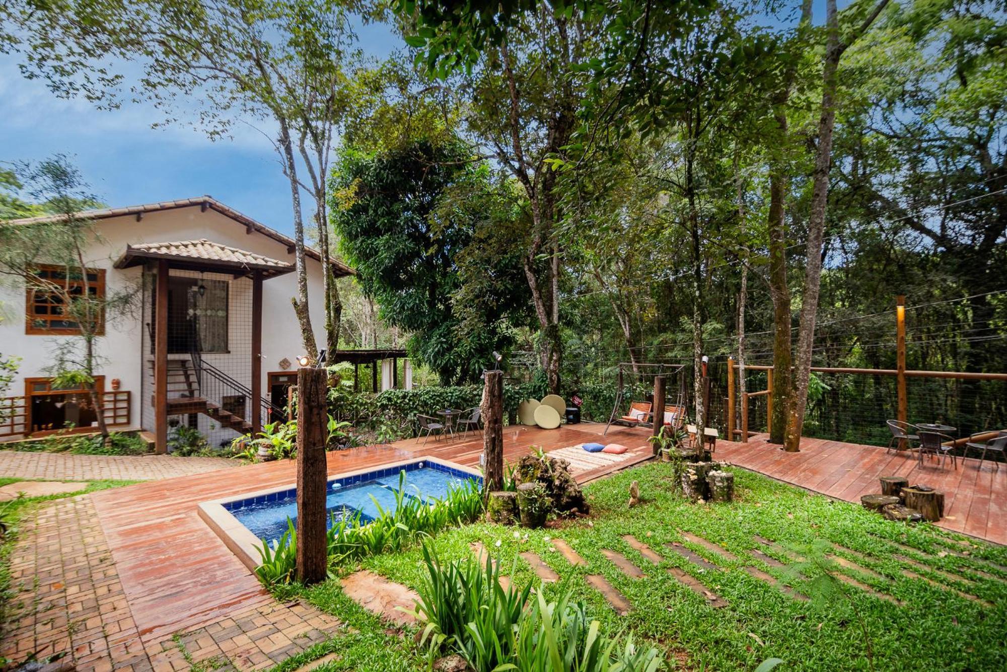 Villa Rica Pousada Brumadinho Kültér fotó
